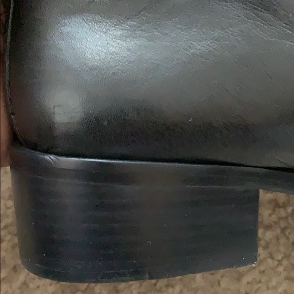 Black Tory Burch Riley Mid Buckle Bootie - Picture 10 of 10